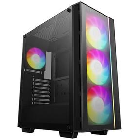 Arvuti korpus Deepcool MATREXX 55 V4 C, must v.