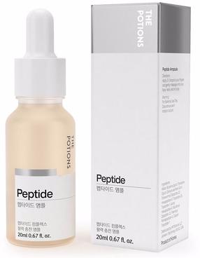 Ampulas sejas kopšanai The Potions Peptide, 20 ml, 30+