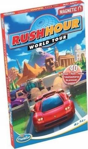 Настольная игра ThinkFun Rush Hour World Tour