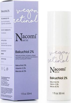 Näo seerum Nacomi Next Level Bakuchiol 2%, 30 ml