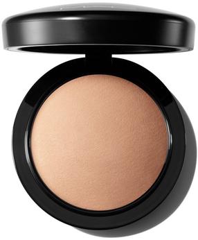 Компактные пудрa MAC Mineralize Skinfinish Natural, коричневый цв., medium golden, 10 г