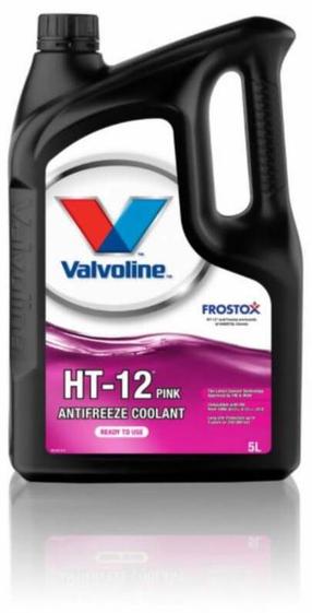 Антифриз Valvoline HT-12, G12/G12+, 5 l