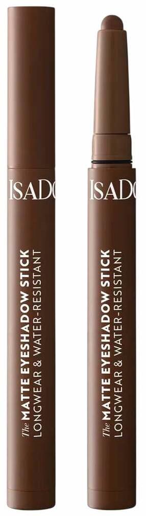 Acu ēnas IsaDora The Matte Eyeshadow Stick Longwear & Water-Resistant, 1.2 g, brūna krās. 62