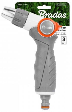 Распылитель Bradas White Line Smooth Control, втыкаемый/многофункциональный