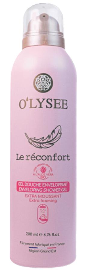 Ķermeņa mazgāšanās putas, želeja O'Lysee Le Réconfort, 200 ml