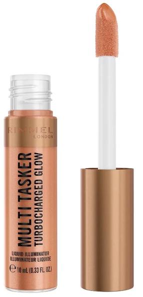 Izgaismotājs Rimmel London Multi Tasker Turbocharged Glow, 007 spilling the tea, 10 ml