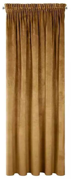 Nakts aizkari Ria, medus krās., 140 cm x 270 cm