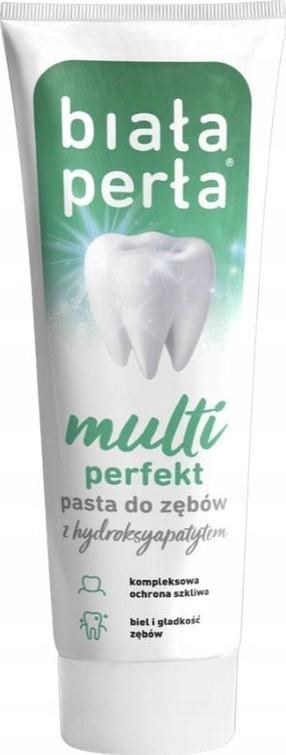 Dantų pasta White Pearl Multi Perfect, mėtų skonio, 100 ml