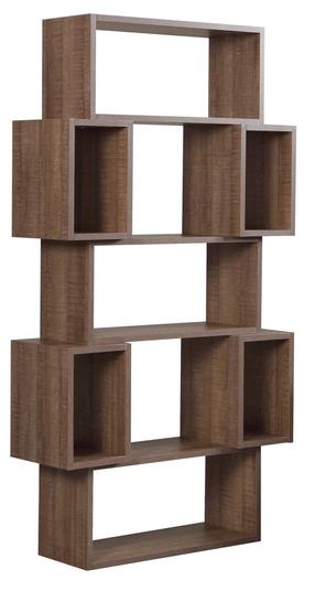 Grīdas plaukts Kalune Design Box 801CMY3603, tumša ozola krās., 160 cm x 30 cm x 84 cm