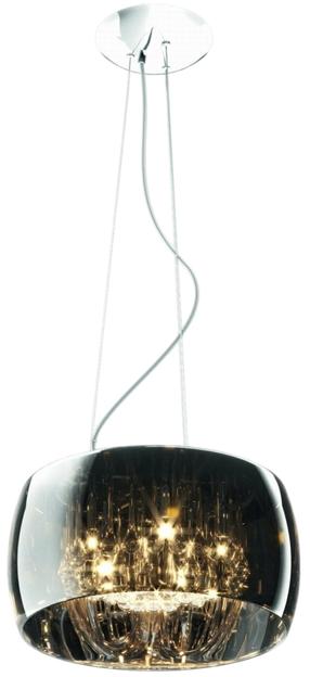 Lampa griesti Zuma Line Crystal P0076-05L-F4FZ 003064-001003, G9, 5 x 40 W, caurspīdīga krās./sudraba krās. / hroma krās.