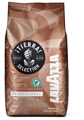 Kavos pupelės Lavazza ¡Tierra! Selection, 1 kg