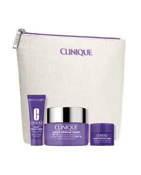 Näohooldustoodete komplekt naistele Clinique Smart Clinical Repair Age Defense Routine, 65 ml, SPF 30, 4 tk