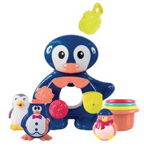 Vonios žaislas Ludi Penguin, įvairių spalvų