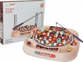 Makšķerēšanas galda spēle Lean Toys Fishing Games 8534