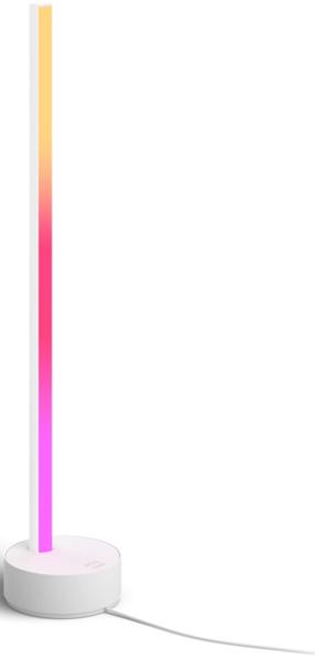 Viedais apgaismojums dekoratīva galda lampa Philips Hue Gradient Signe, LED, 1, balta krās. / balta krās.