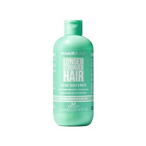 Кондиционер для волос Hairburst Longer Stronger Hair For Oily Scalp & Roots, 350 мл
