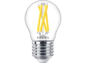 Lemputė Philips LED, P45, 2200 - 2700 °K, E27, 5.9 W, 806 lm