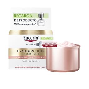 Päevakreem, täiendamiseks Eucerin Hyaluron Filler Elasticity Rosé, 50 ml, SPF 30