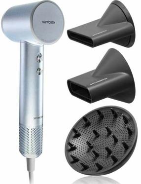 Fēns Skyworth Ultrasonic MH18 Silver Silver, 1600 W, sudraba krās.