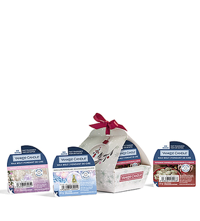 Набор свечей, ароматическая Yankee Candle Snow Globe Wonderland, 3 шт., многоцветный