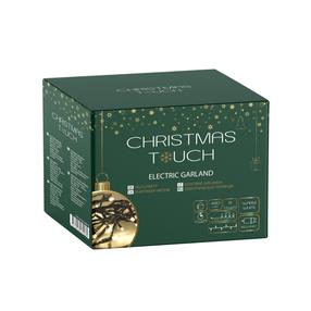 Spuldzīšu virtenes Christmas Touch XYIP-31ELED-480C-B, 36 m, silti balta krās., 480 LED