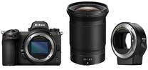 Sisteminis fotoaparatas Nikon Z 6II + Nikkor Z 20mm f/1.8 S + FTZ Mount adapter, juoda sp.
