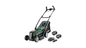 Akuga muruniiduk Bosch 2x18V-37-550, 37 cm