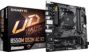 Mātesplate Gigabyte B550M DS3H AC R2