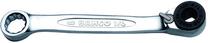 Terkšlinis kombinuotas raktas Bahco Combination Ratcheting Wrench, 90 mm