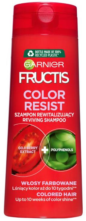 Šampūns Garnier Fructis Color Resist, 400 ml