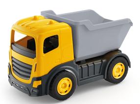 Žaislinis savivartis Pro Toys Dumper, geltona sp./pilka sp.