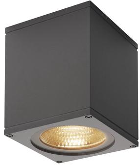 Sieninis lauko šviestuvas SLV Big Theo, 21W, LED, IP44, antracito sp., 13 cm x 14 cm