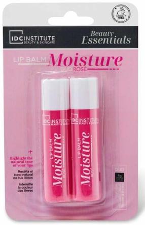 Lūpų balzamas IDC Institute Moisture Rose, 8 g