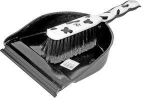 Šluotelė su semtuvėliu Cavallo, plastikas