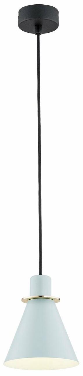 Lampa karināms Argon Beverly 4682, E27, 1 x 15 W, zila krās. / melna krās., 14.5 x 12.5 cm