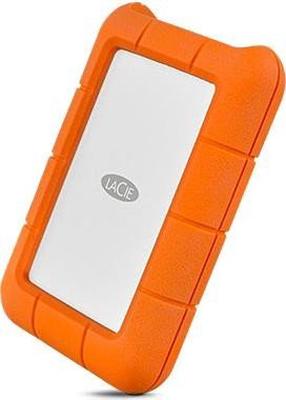 Жесткий диск Lacie Rugged, HDD, 5 TB, oранжевый цв.