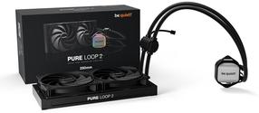 Vandens aušintuvas procesoriui be quiet! Pure Loop 2 BW018, 140 mm x 317 mm