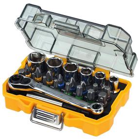 Sukimo įrankių rinkinys Dewalt DT71516-QZ, PZ2, 4 - 6 mm