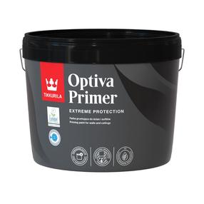 Gruntiniai dažai Tikkurila Optiva Primer, balta sp., 9 l
