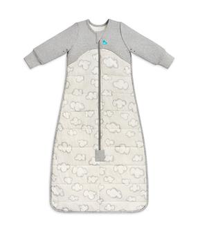 Plāns guļammaiss zīdainim Love To Dream Daydream 2.5 TOG, balta krās./pelēka krās., 88 cm