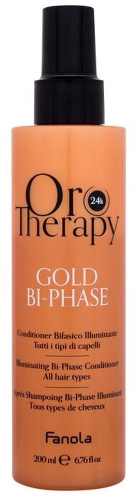 Matu kondicionieris Fanola Oro Therapy 24K Gold Bi-Phase, 200 ml