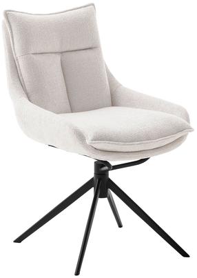 Стул для столовой MC Akcent Parker S PK4S60CR, матовый, кремовый цв., 65 см x 57 см x 85 см