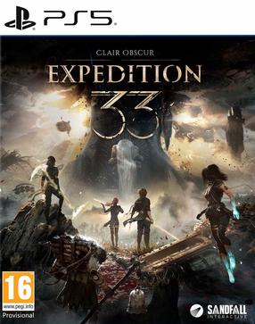 PlayStation 5 (PS5) spēle Kepler Interactive Clair Obscur: Expedition 33, angļu