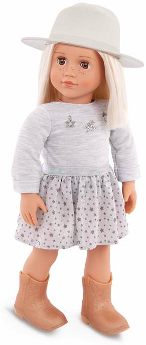 Nukk Our Generation Abigale BD31533Z, 45 cm, hall v.