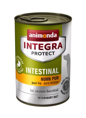 Šlapias šunų maistas Animonda Integra Protect Intestinal Pure Chicken, vištiena, 0.4 kg