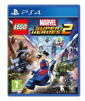 PlayStation 4 (PS4) spēle WB Games LEGO Marvel Super Heroes 2, angļu