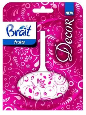 WC valiklis - gaiviklis Brait Decor Fruits, 40 g