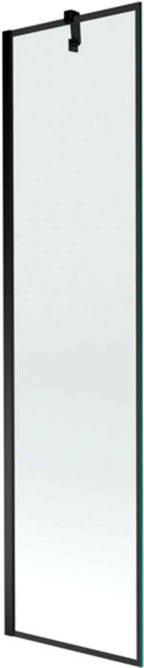 Vannisein Mexen Next I Black Frame, 50 cm x 150 cm, must v./karastatud