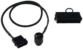 Adapteris Alphacool 4pin Molex, juoda sp.