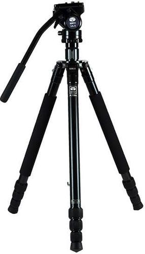 Trikojis stovas Sirui R-2004 + VH-10, aliuminis